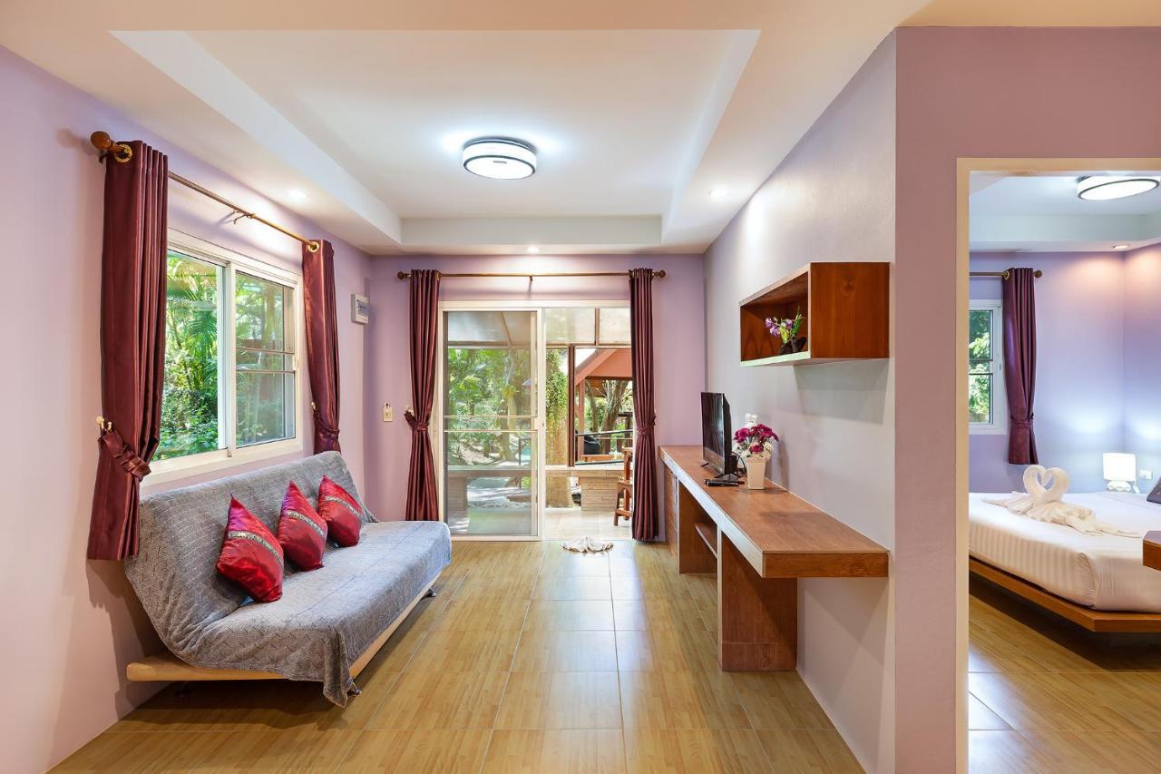 Harmony Naturist Resort Rawai Phuket 18Yr Minimum Age Only Nudist Nake D Fkk Buitenkant foto